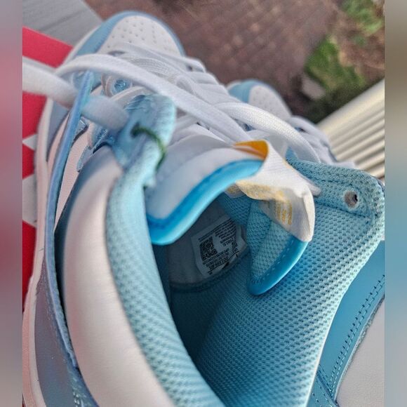 Nike Dunk High Retro UNC BLUE CHILL Mens 7 Womens 8.5 NEW BOX authentic Sneaker - Picture 12 of 14